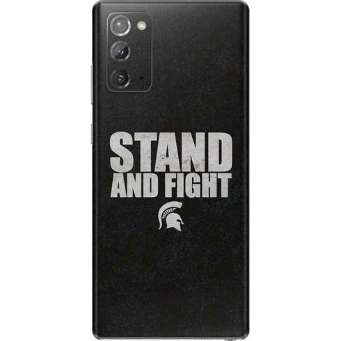 Michigan State University Stand and Fight Galaxy Note20 5G Skin